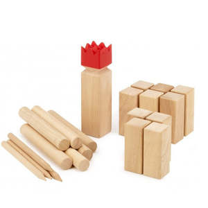 Games Puzzles Tricks: Outdoor Lawn Game Kubb