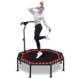 Trampolines: Mini Trampoline Rebounder