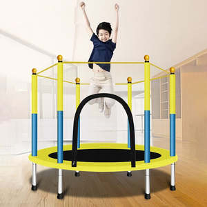 Trampolines: Mini Kids Trampoline 55 inch
