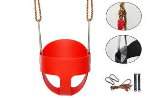 Outdoor Toys Trampolines: Bucket Toddler Swing Seat