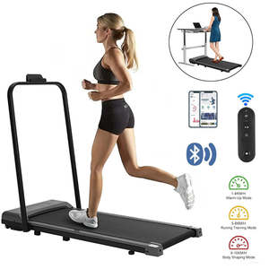 Sports: Treadmill Foldable Walking Treadmill