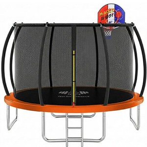 10FT Trampoline Kids Trampolines