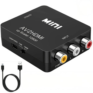 Products: HDMI Converter - RCA to HDMI Adapter