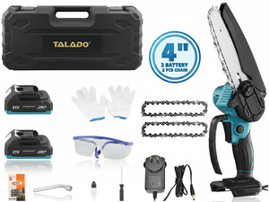 Mini Chainsaw Cordless Power ChainSaws 4"