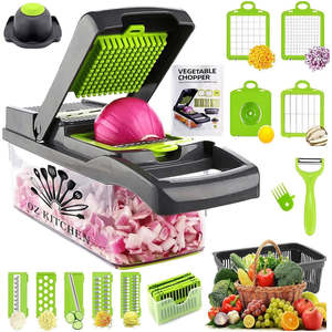 Multifunctional Vegetable Chopper and Slicer