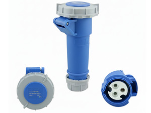 Cars Caravans: Caravan Lead Connector Plug (Female) 16A IP67