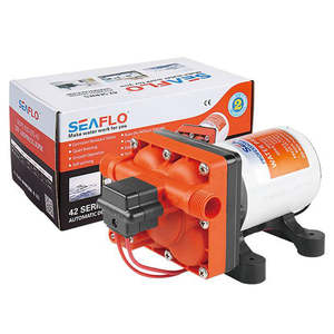 Boats Marine: SEAFLO 12V Diaphragm Pump 3.0GPM 55PSI SFDP1-030-055-42
