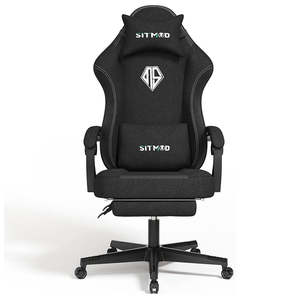 Gaming Chair Office Chair: SITMOD Gaming Chair - Black
