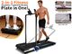 Treadmill with Vibration Plate