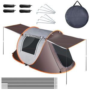 Camping Tent 4-6 Person Pop Up