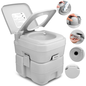 Portable Toilet for Camping 20L