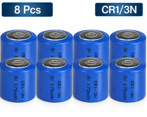 CR1/3N Battery 8 Pcs