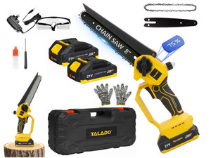 Products: Mini Chain saw Cordless Power Chain Saws 8"
