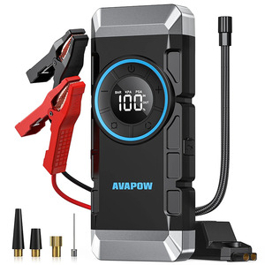 Car Jump Starter with Air Compressor