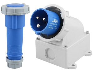 Products: IP67 Caravan Lead Connector Plug Female and Male Inlets 16A