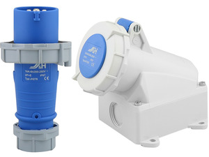 Cars Caravans: Caravan lead connector plug (Male) and Caravan Surface Sockets Female