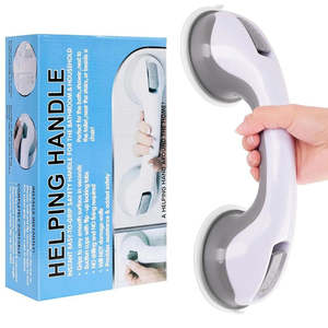 Bathroom Suction Grab Bars Armrest Toilet Assist Handle Shower Handle