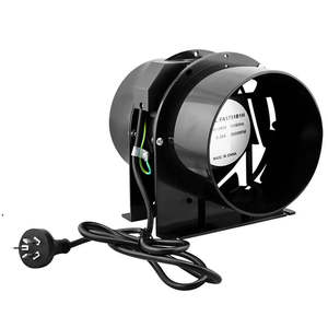 Bathroom: Inline Extractor Fan Exhaust Duct