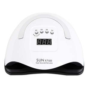 Lamps: 120W LED Light UV Nail Dryer Fast Drying GEL Nail Dryer