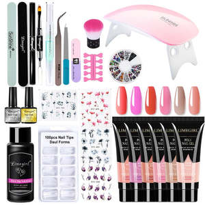 Lamps: Polygel Nail Kit 6 Colours