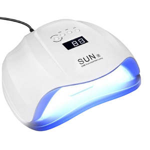 Lamps: Nail Dryer LED 54W UV LAMP Gel