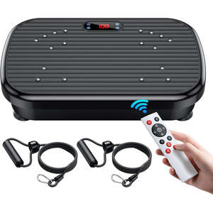 Sports Fitness: Vibration Plate Lymphatic Drainage Machine for Weight Loss