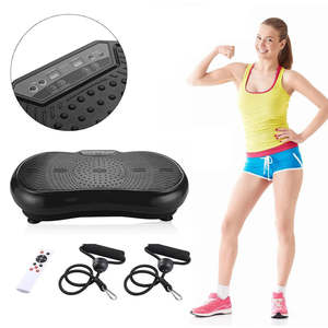 Sports Fitness: Vibration Plate Exercise Machines