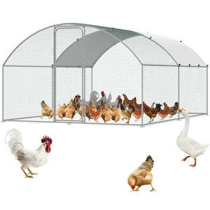 Outdoor Chicken Coop