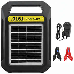 Office Furniture Supplies: SOLAR ELECTRIC FENCE ENERGISER