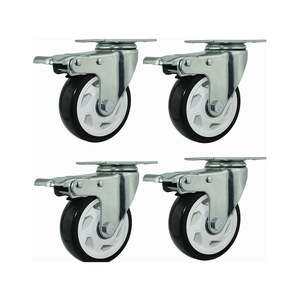 Castor Trolley Wheels