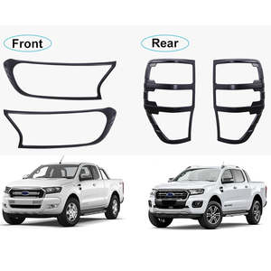 Cars Caravans: Headlight & Tail Light Covers for Ford Ranger 2015-2022