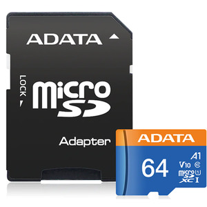 Electronics: ADATA 64Gb Micro Sd Card 64GB