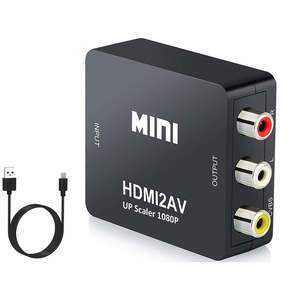 Electronics: HDMI to RCA Converter Adapter