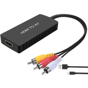 Electronics: HDMI to AV Converter