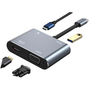 Computer: USB Type C to HDMI Converter