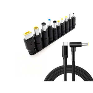 Computer: Universal USB-C Charger Cable Laptop Charger