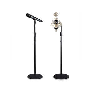 Microphone Stand Height Adjustable Tripod