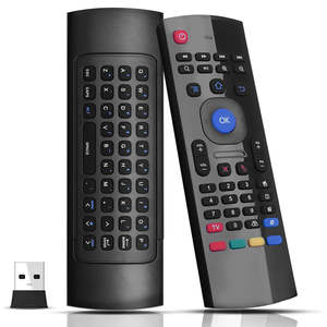 Computer: Wireless Air Mouse Remote with Keyboard