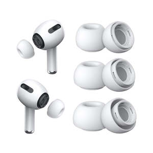 Gaming: Replacement Ear Tips Compatible With Airpods Pro 1,2 (S/M/L)