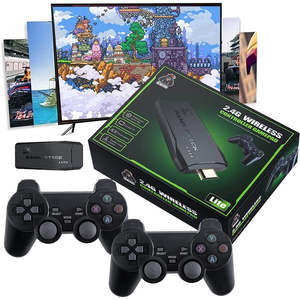 Gaming: Video Game Console with Controller