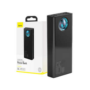 Mobile Phones: Baseus 30000mAh Power Bank