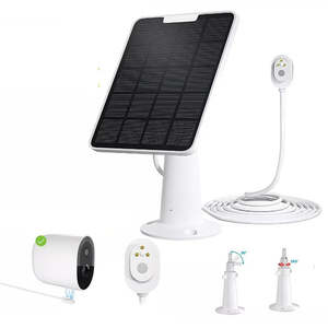 Digital Devices: Solar Panel Charger for Arlo Pro 3 Pro 4 Pro 5S Ultra 1 Ultra 2 Go 2 Floodlight