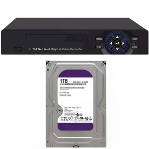 Lifestyle: DVR recorder CCTV 4 Channel