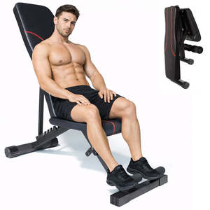 Adjustable Weight  Bench | Heavy Duty | Home Gym Bench