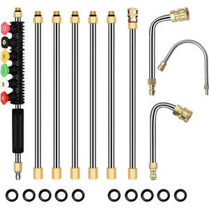 High Pressure Washer Wand Extension Set
