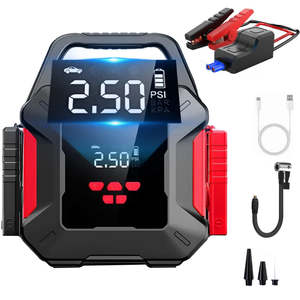 Cars Caravans: Car Jump Starter with Tyre Inflator