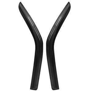 Cars Caravans: WINDOW VISOR WEATHER SHIELD SUITABLE FOR TOYOTA HIACE 2005-2018