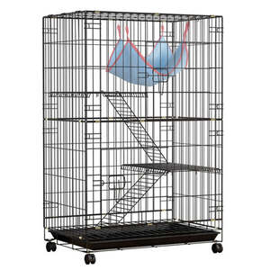 Pets Animals: Pet Cage 76 cm x 52cm x 120 cm
