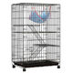 Pet Cage 76 cm x 52cm x 120 cm