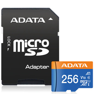 Electronics: ADATA 256Gb Micro Sd Card